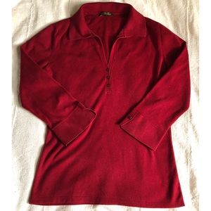 Loro Piana cotton polo top